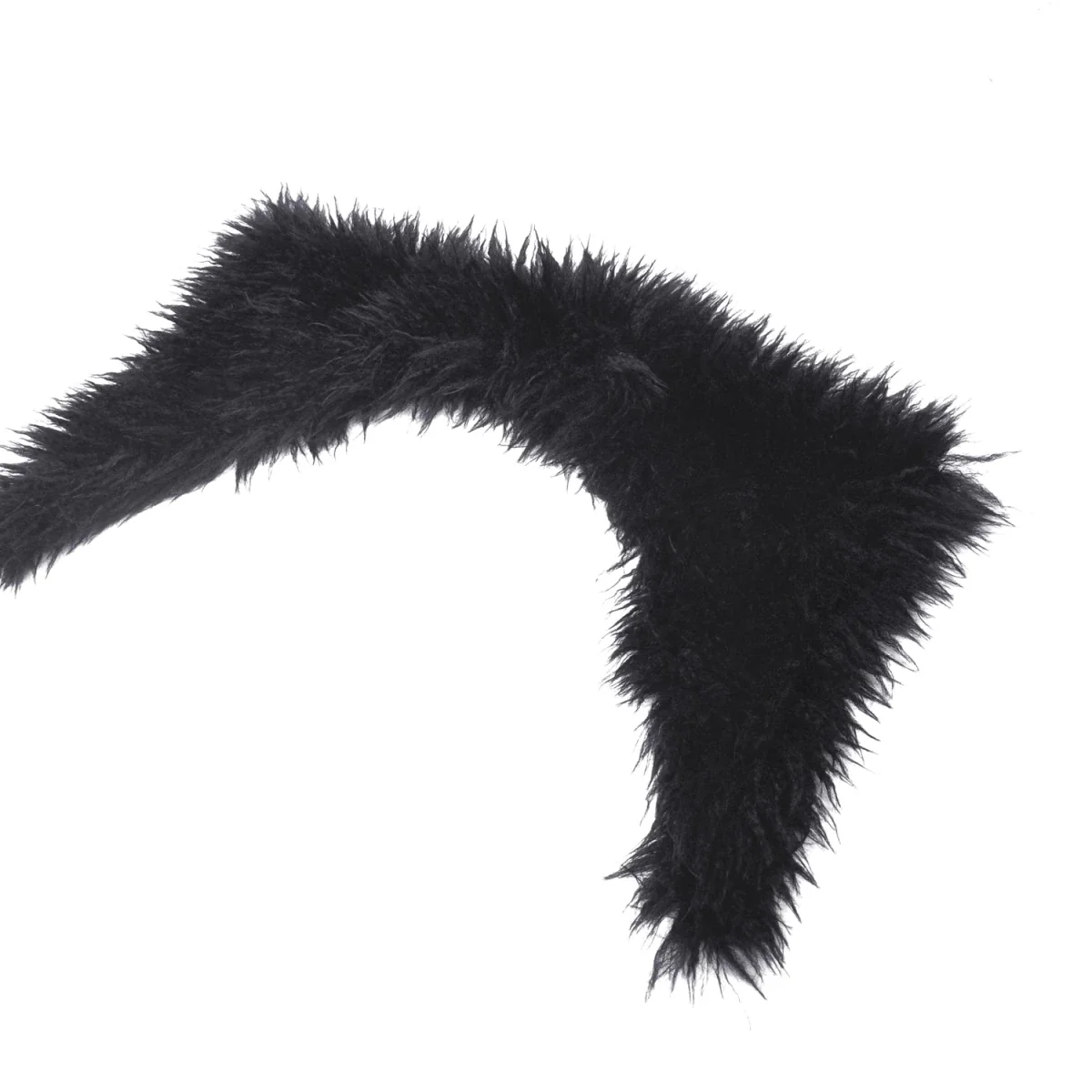 Abrigo Largo con Cuello de Pelo y Lazada Trasera - Image 14