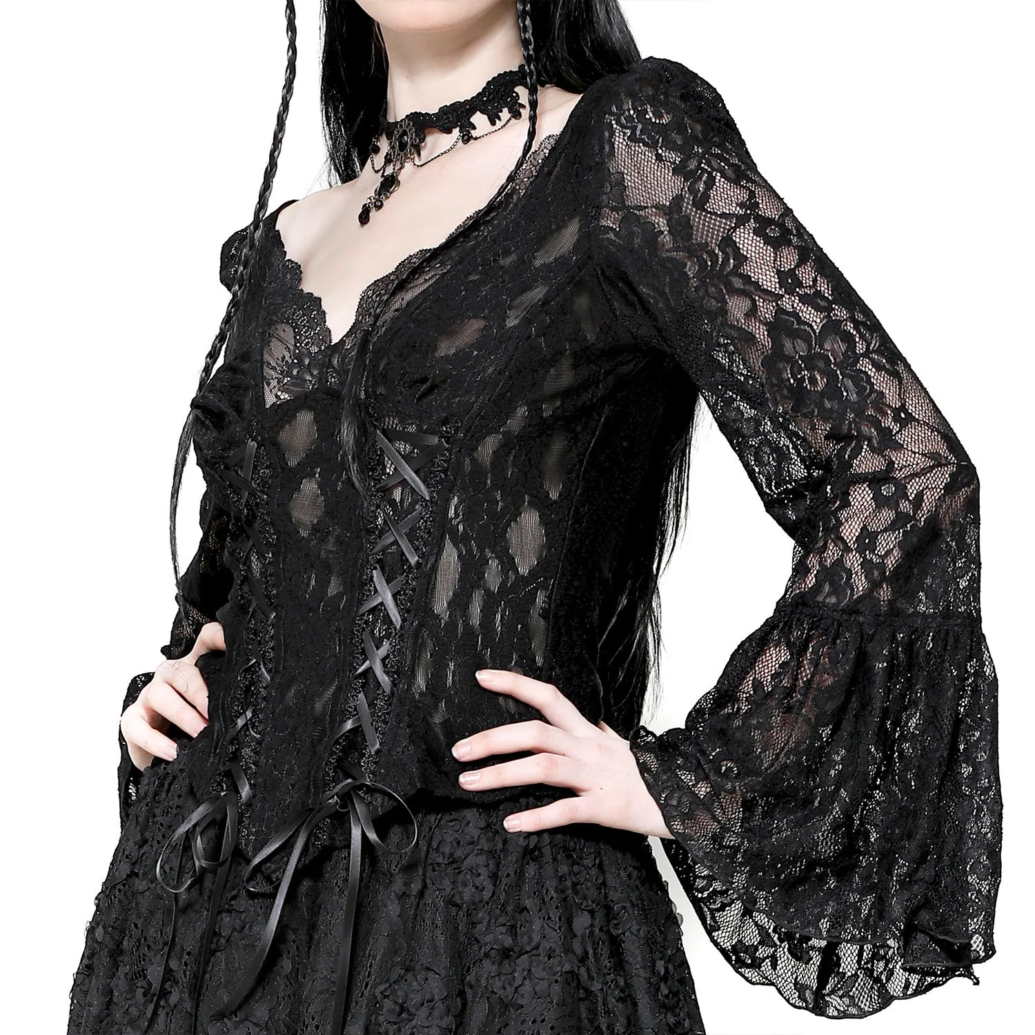 Blusa de Encaje - Image 12