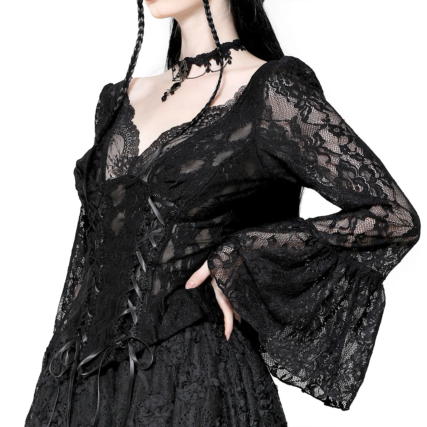 Blusa de Encaje - Image 3