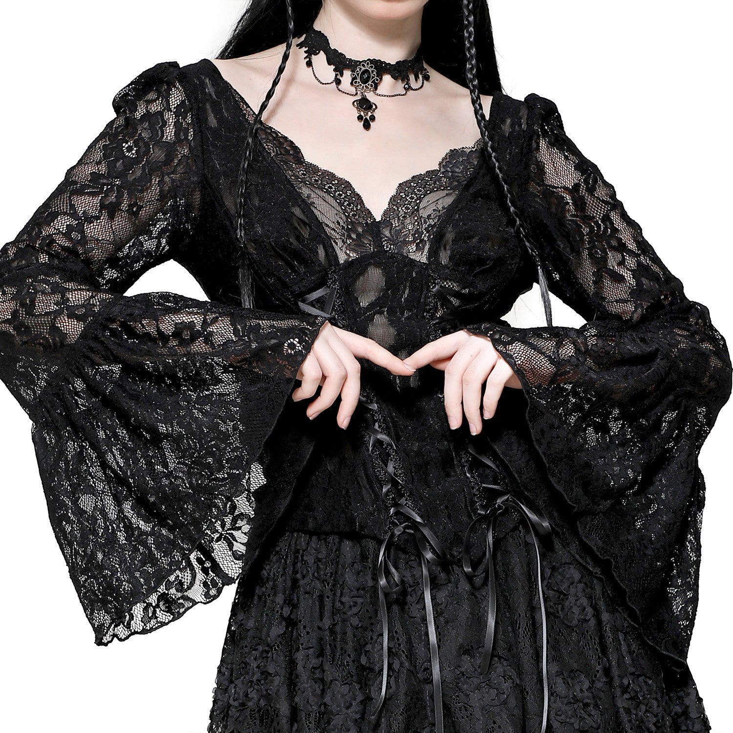 Blusa de Encaje - Image 4