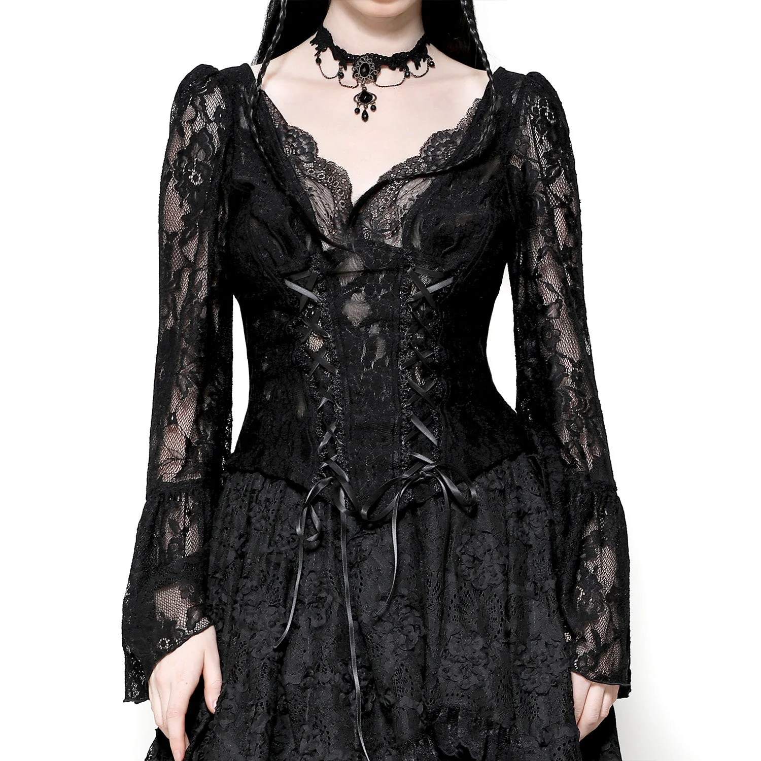 Blusa de Encaje - Image 5