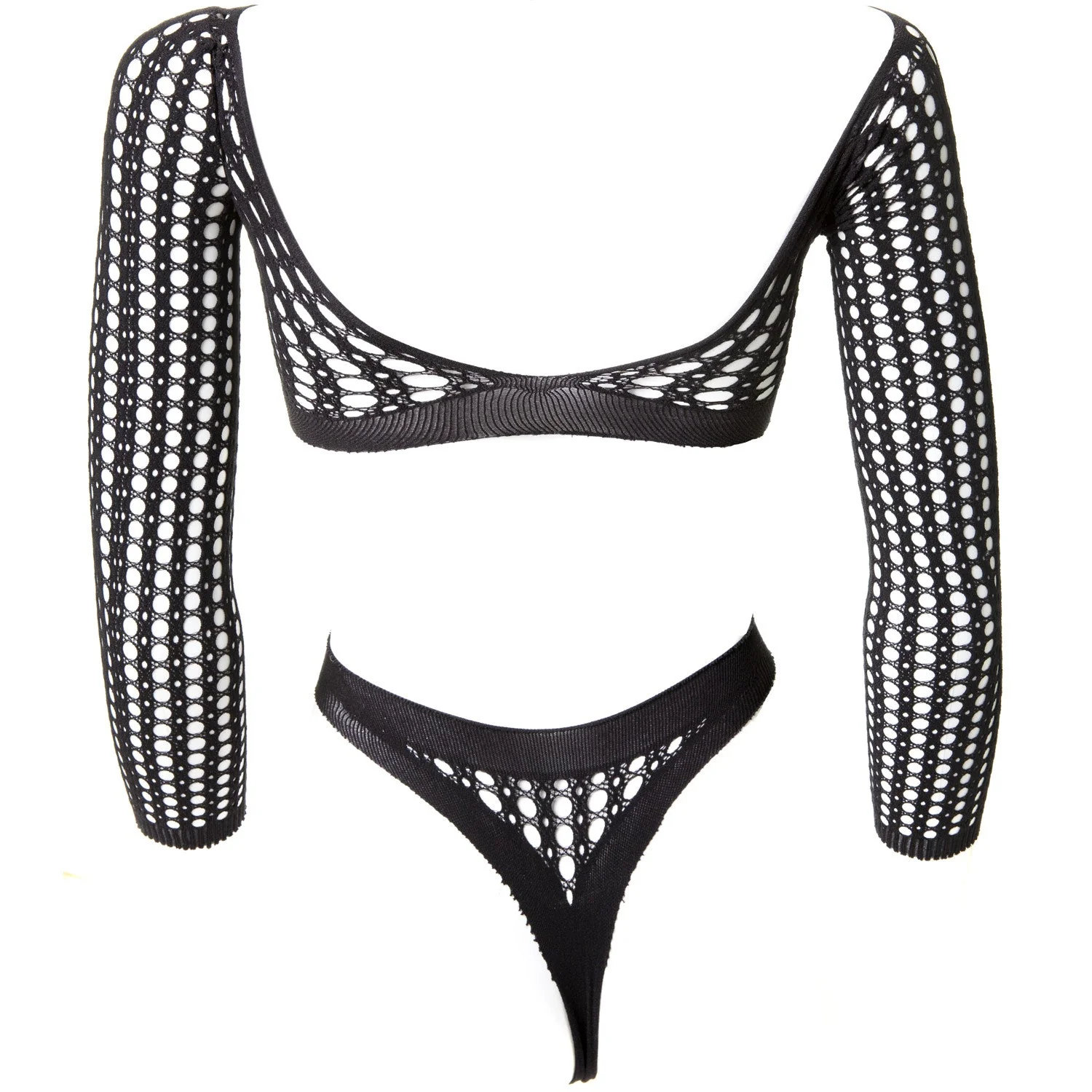 Body de Rejilla Elástico - Image 4