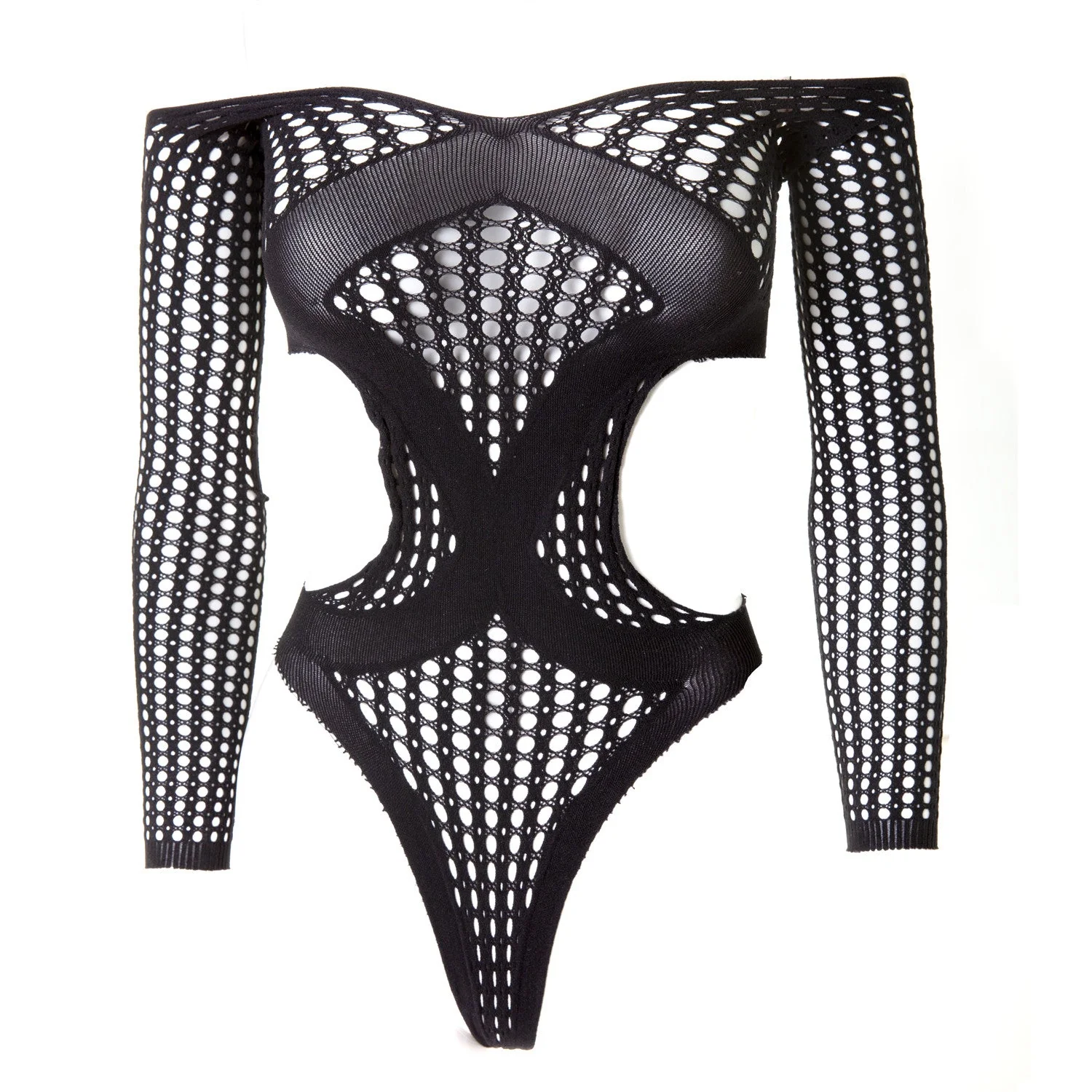 Body de Rejilla Elástico - Image 5