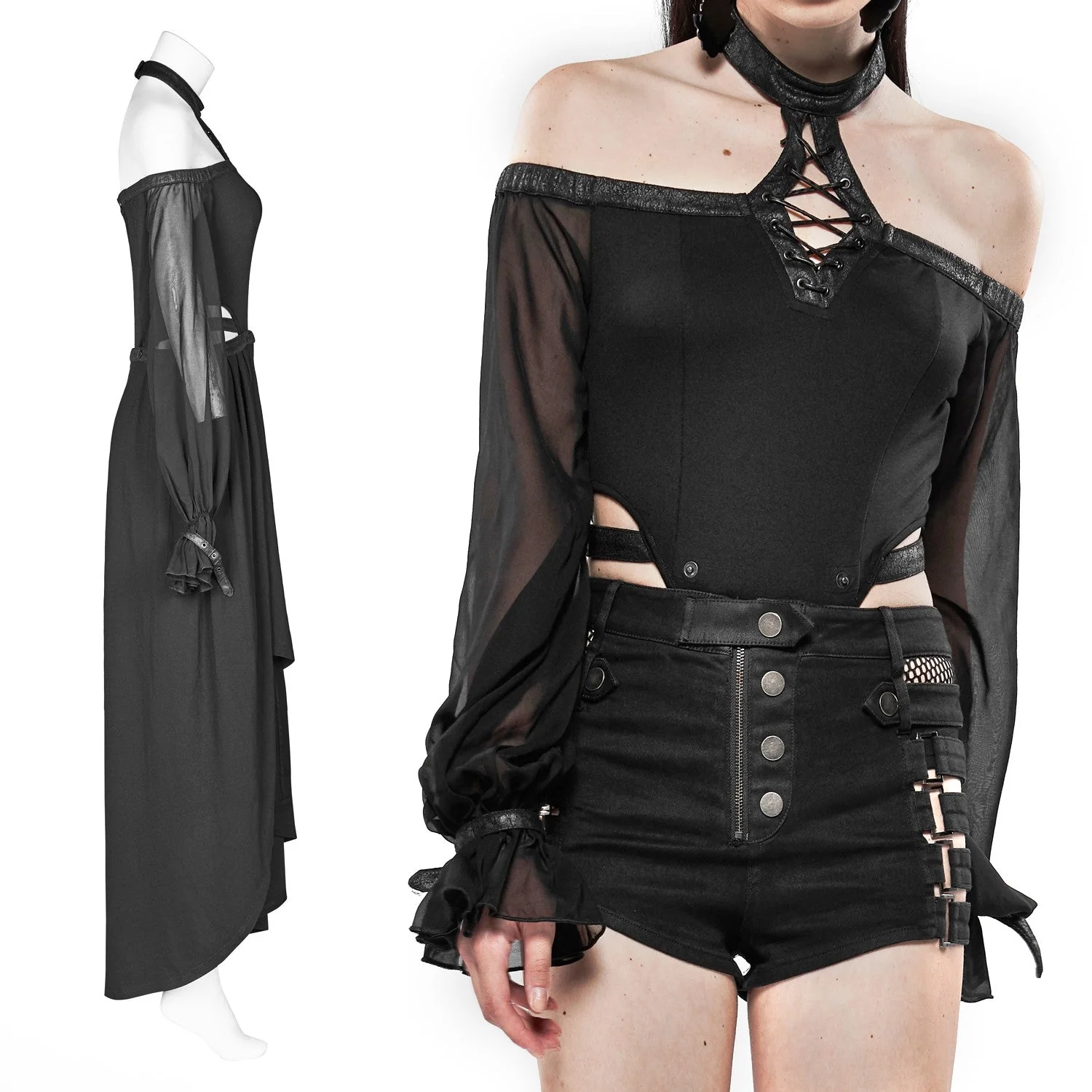 Body con Falda - Image 4