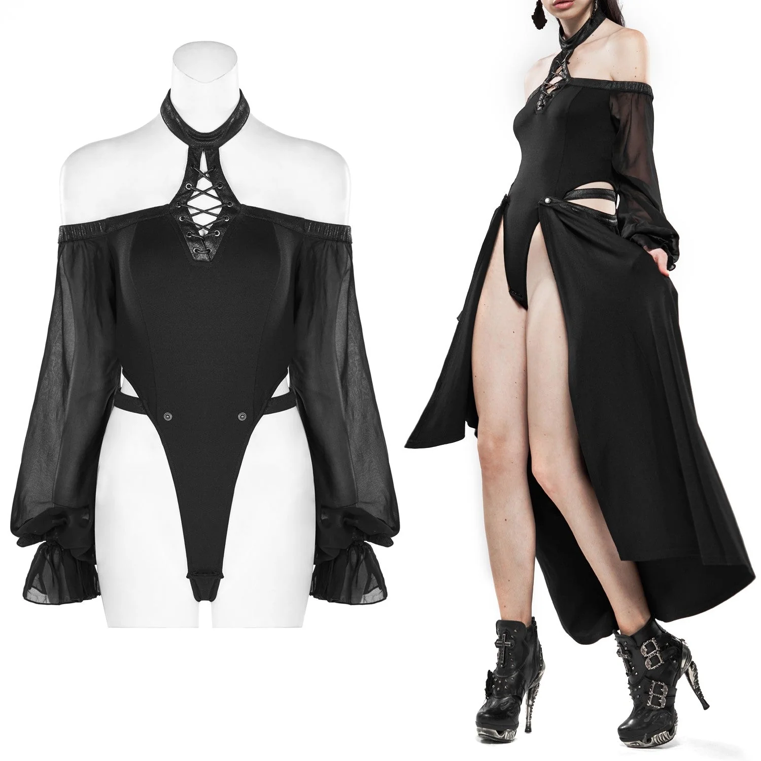 Body con Falda - Image 5
