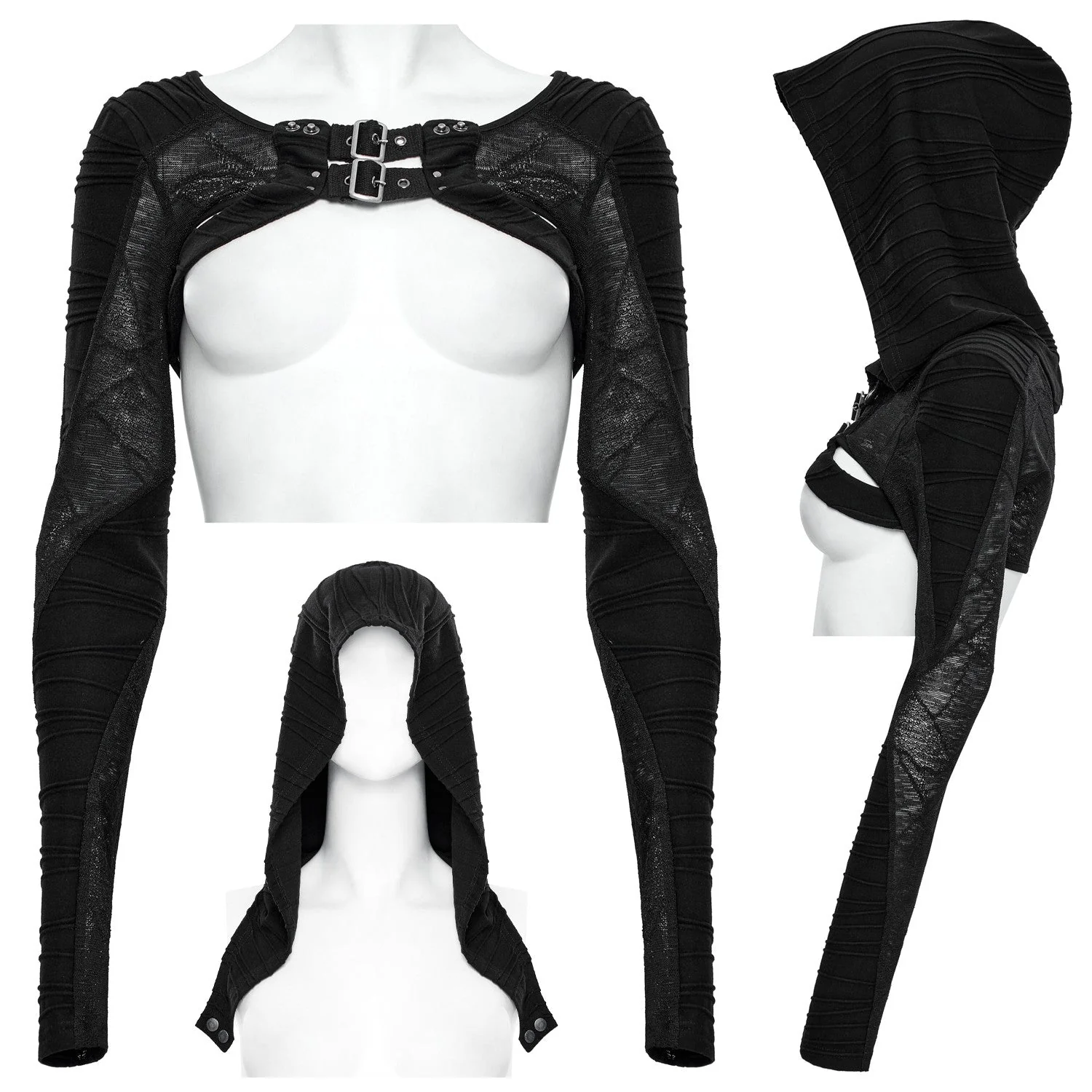 Bolero con Capucha - Image 5