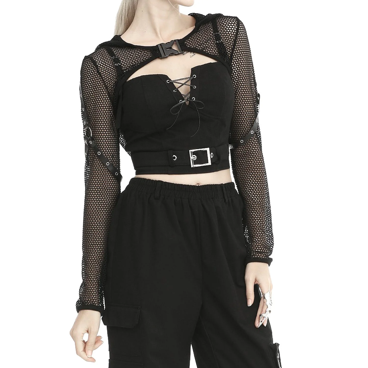 Bolero con Capucha - Image 4