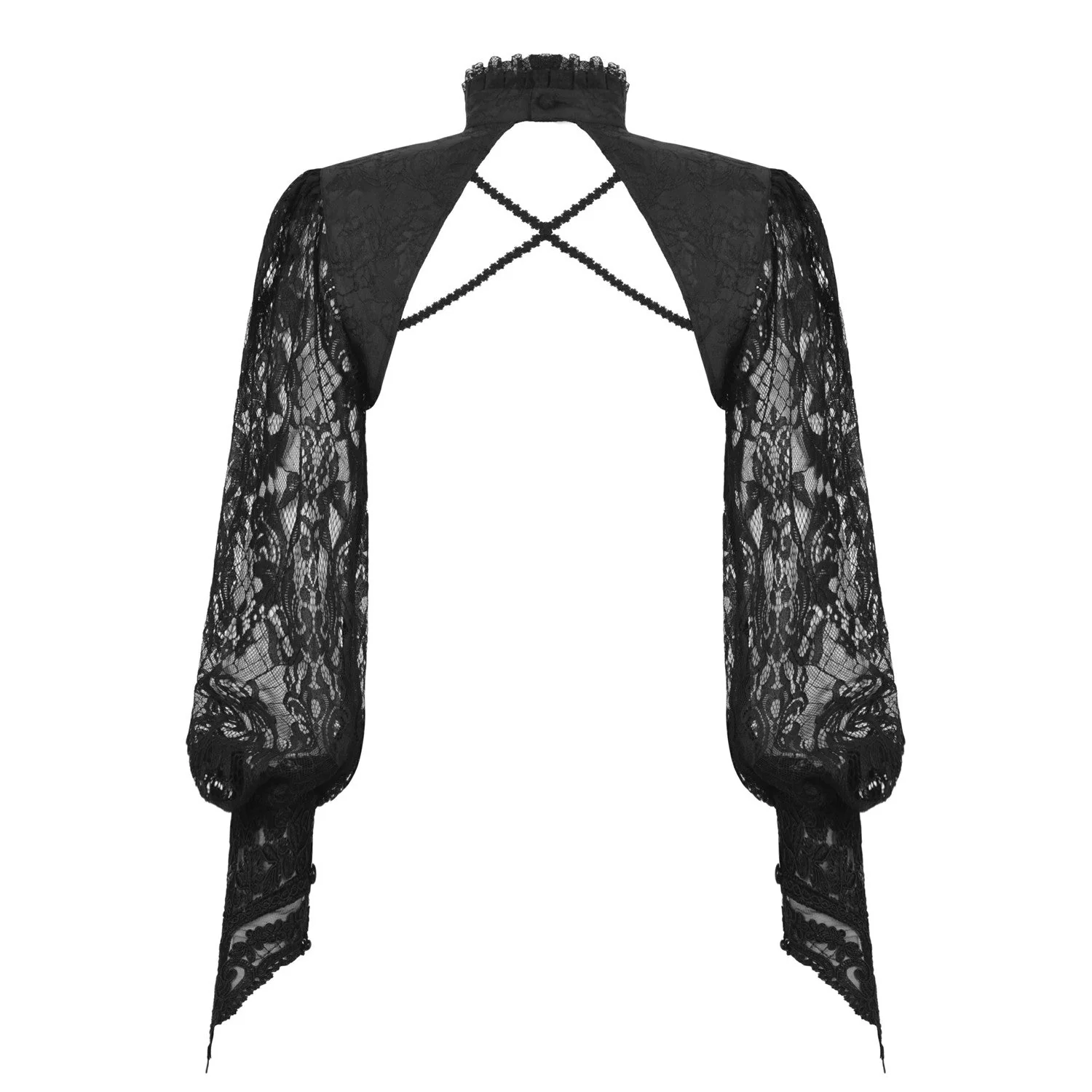 Bolero con Mangas de Encaje - Image 3