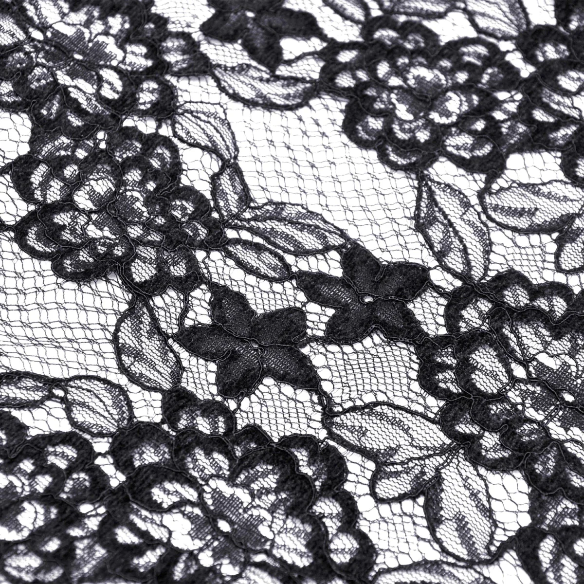 Bolero de Encaje Floral con Mangas Acampanadas - Image 13