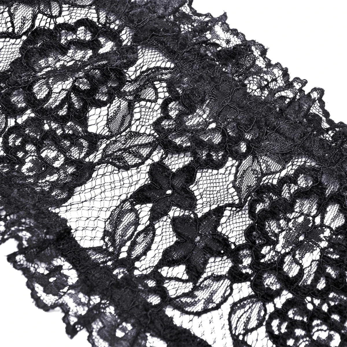 Bolero de Encaje Floral con Mangas Acampanadas - Image 15