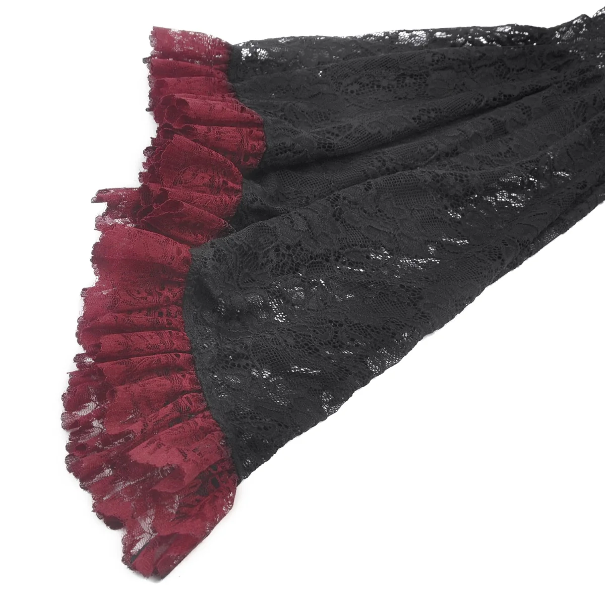 Bolero Encaje Negro Manga Larga Campana | Gótico Dark - Image 11