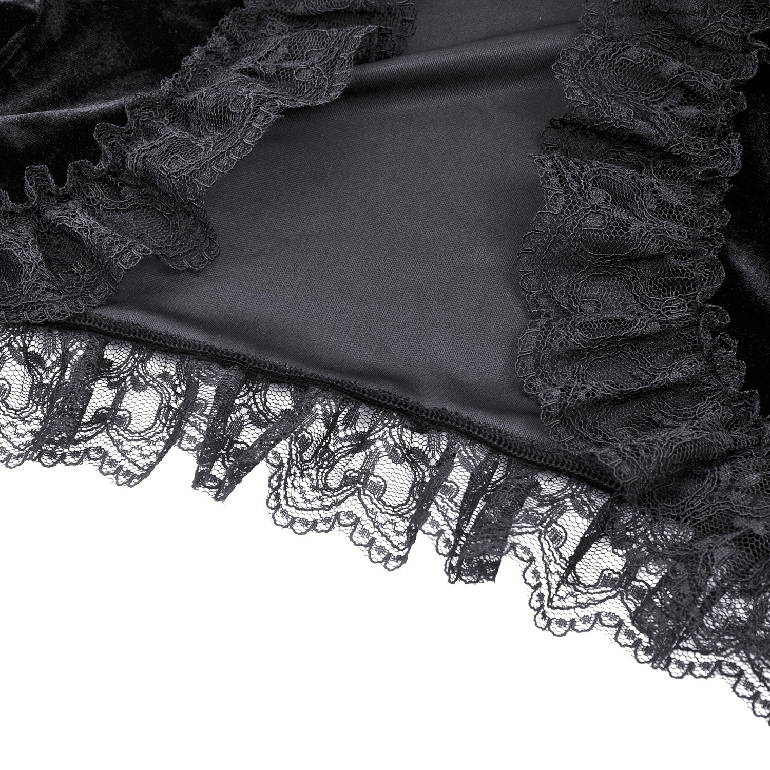 Bolero Terciopelo  y Encaje - Image 10