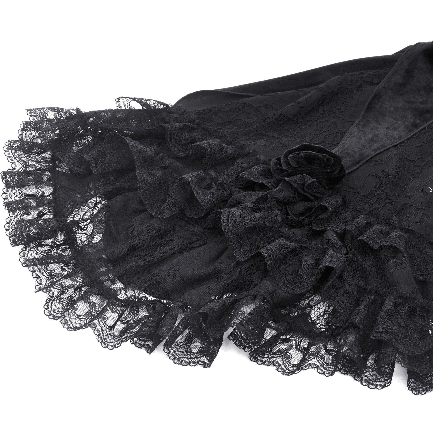 Bolero Terciopelo  y Encaje - Image 11
