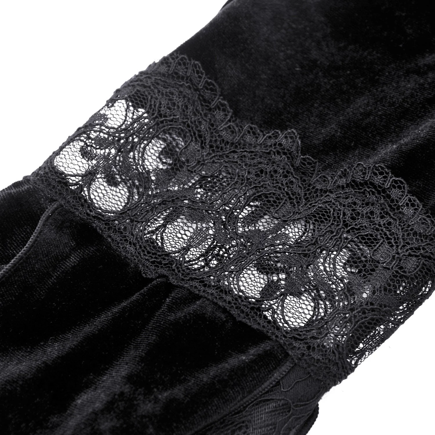 Bolero Terciopelo  y Encaje - Image 12