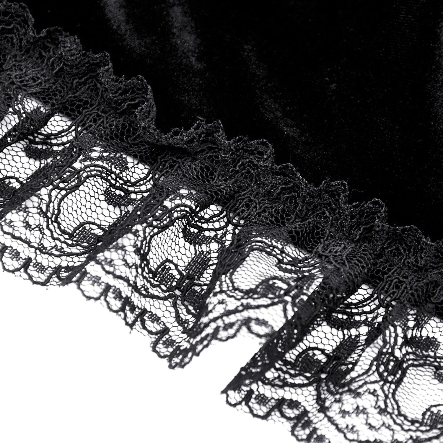 Bolero Terciopelo  y Encaje - Image 13