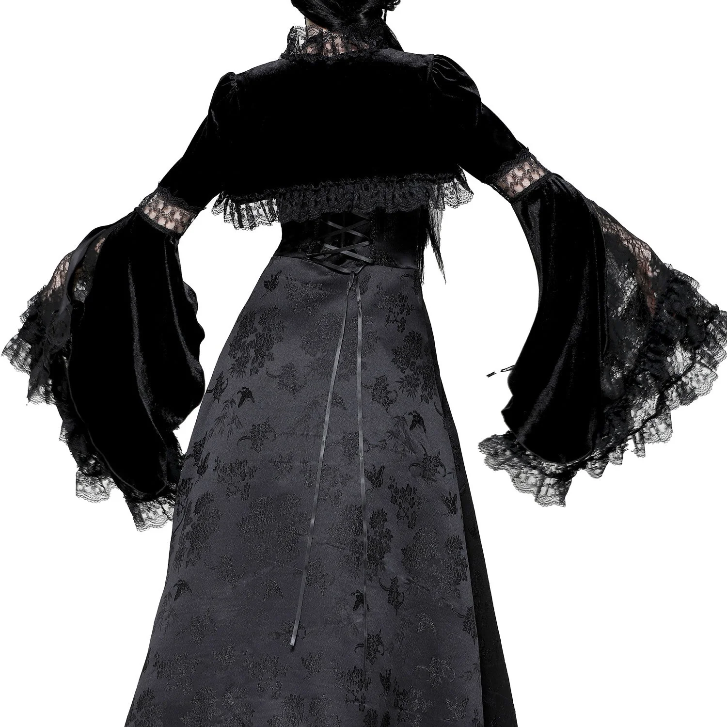 Bolero Terciopelo  y Encaje - Image 6