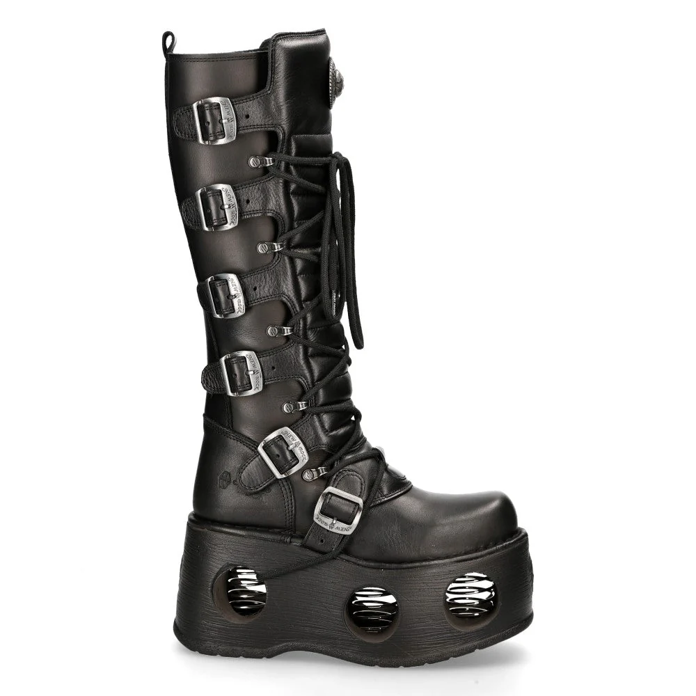 Bota Alta Cyber Plataforma New Rock - Image 2