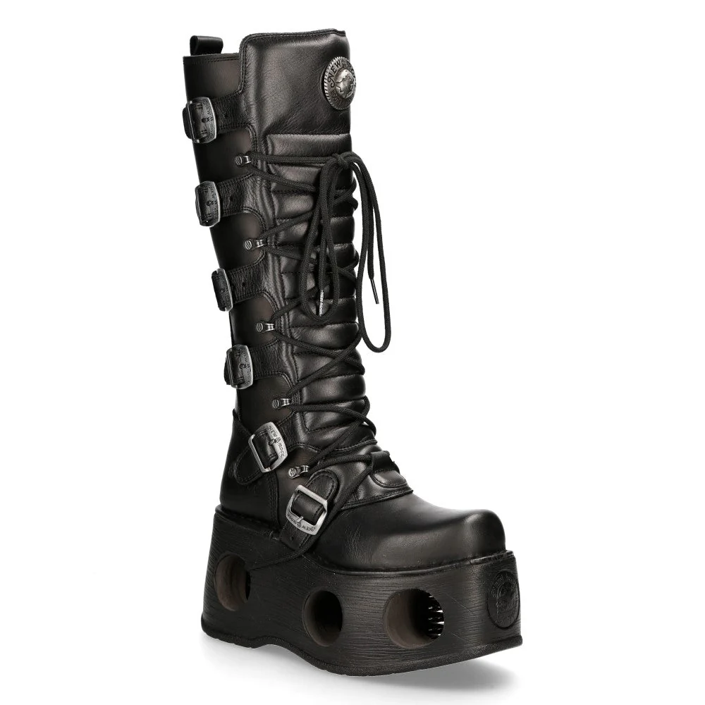 Bota Alta Cyber Plataforma New Rock - Image 3
