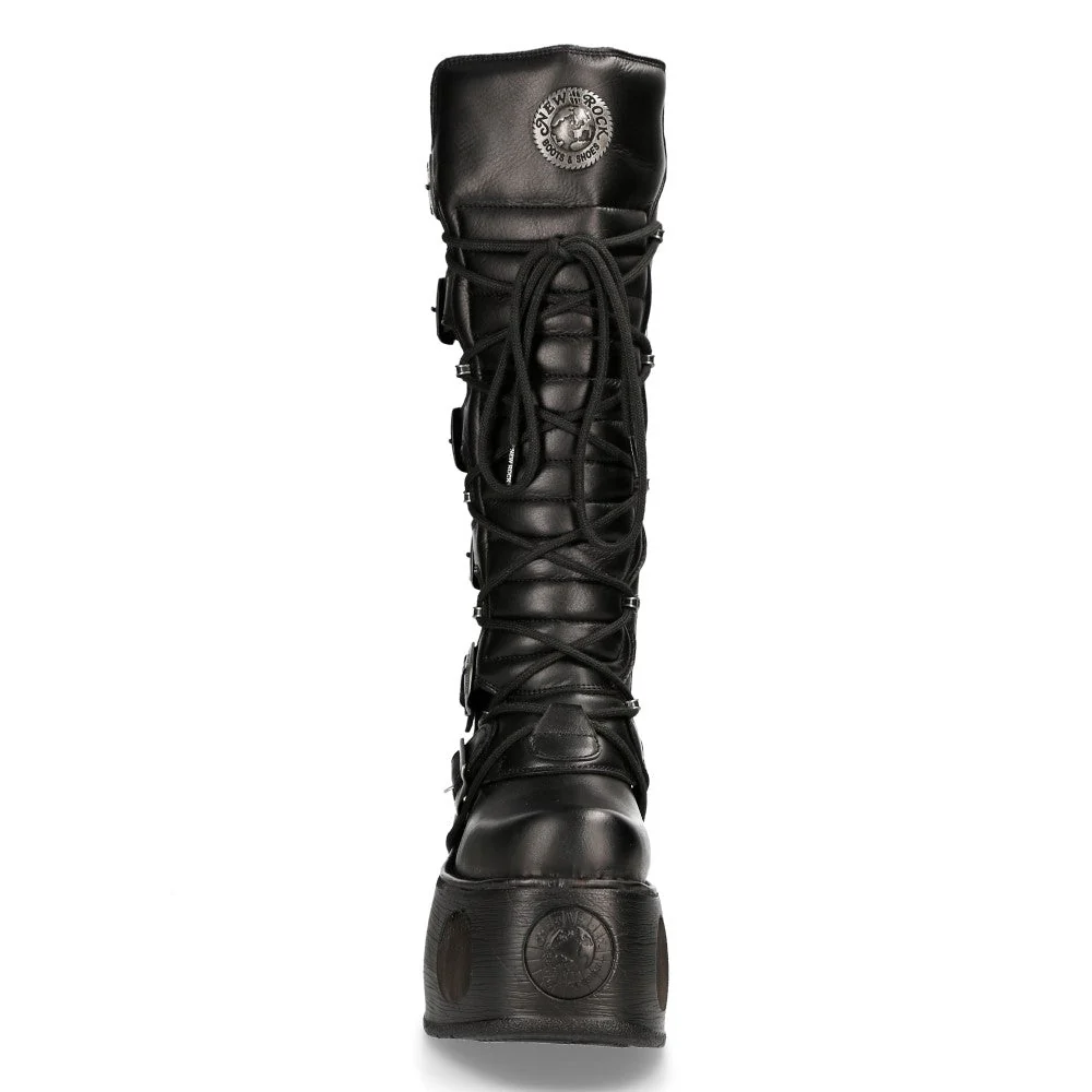 Bota Alta Cyber Plataforma New Rock - Image 4