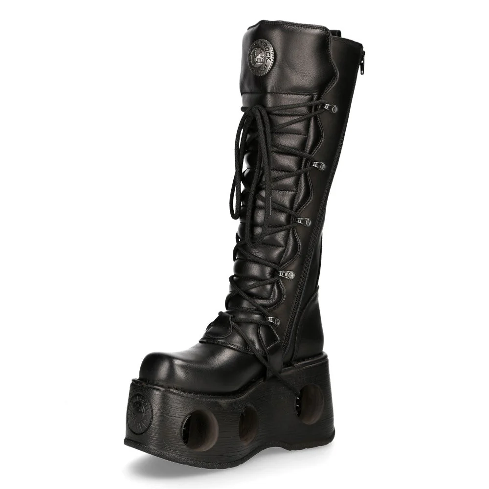 Bota Alta Cyber Plataforma New Rock - Image 5