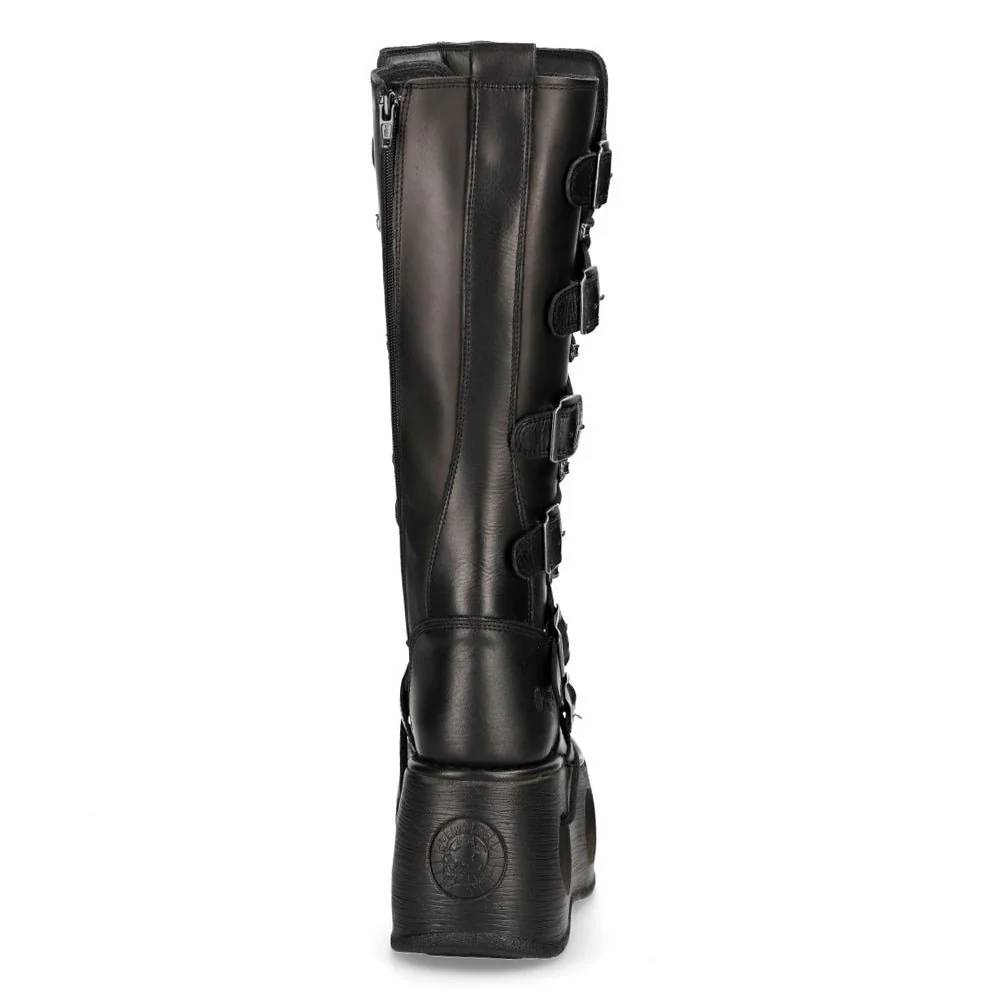 Bota Alta Cyber Plataforma New Rock - Image 6