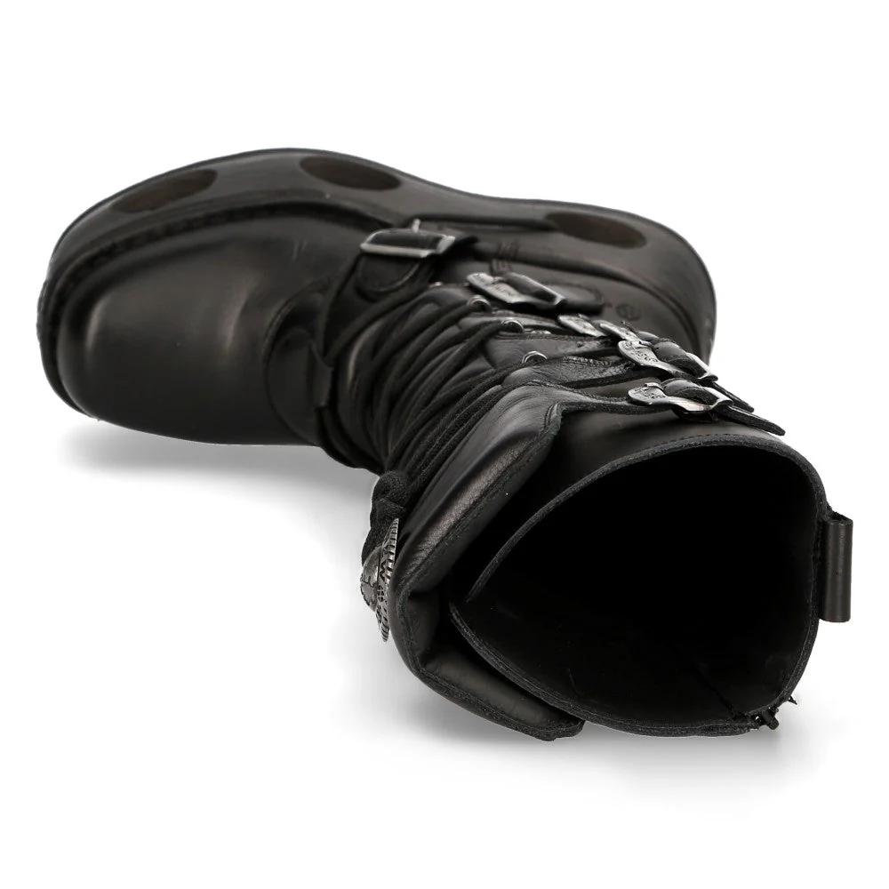 Bota Alta Cyber Plataforma New Rock - Image 8