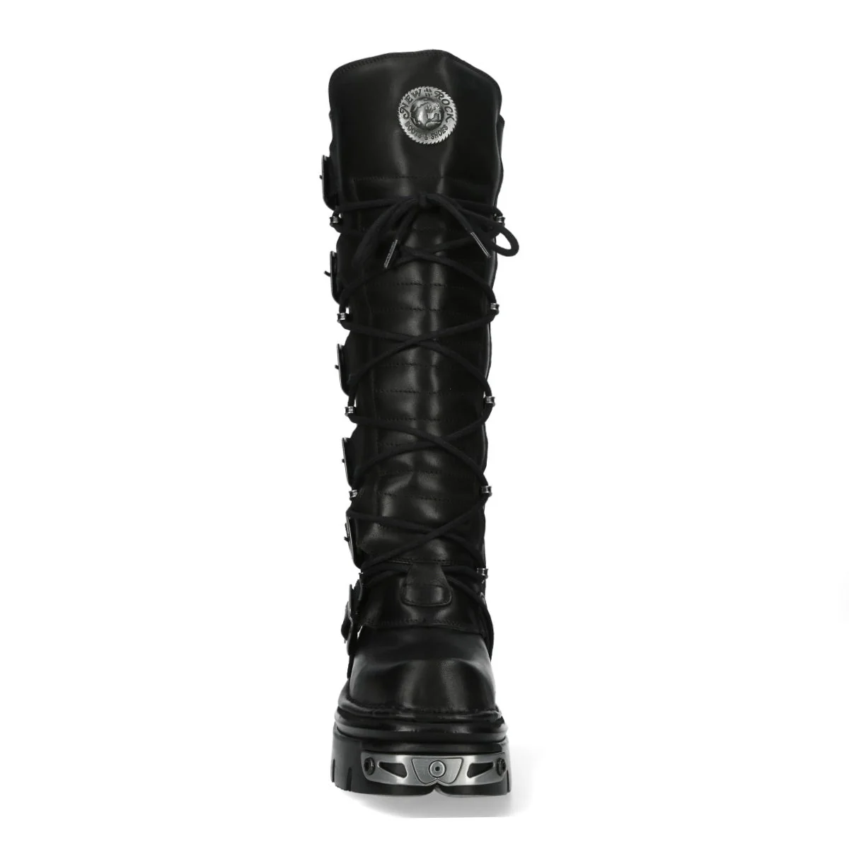 Bota Alta Gótica Hebillas New Rock - Image 4