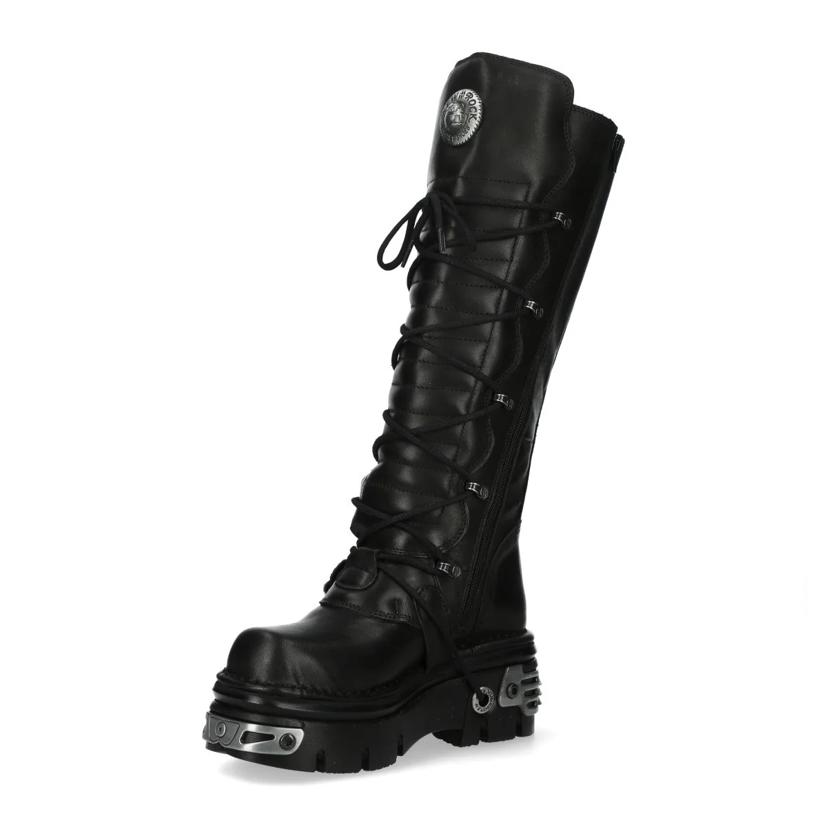 Bota Alta Gótica Hebillas New Rock - Image 5