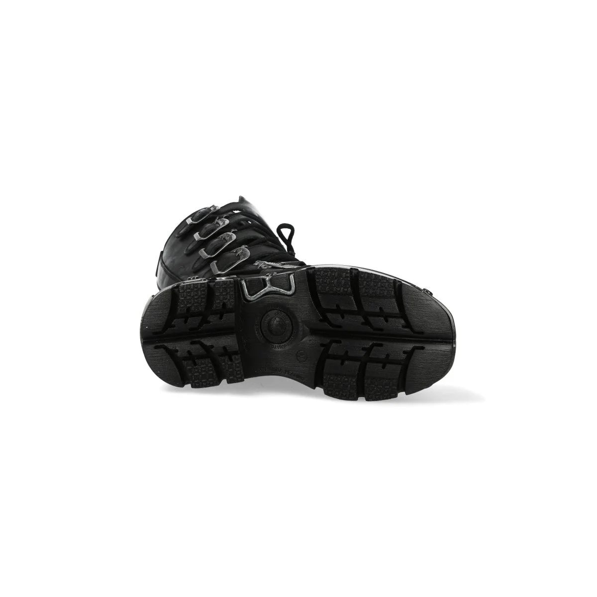 Bota Alta Gótica Hebillas New Rock - Image 7