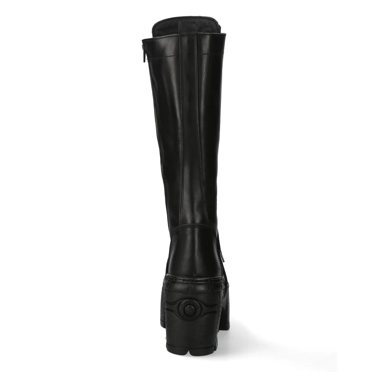 Bota Alta Heavy Plataforma Acordonada - Image 6