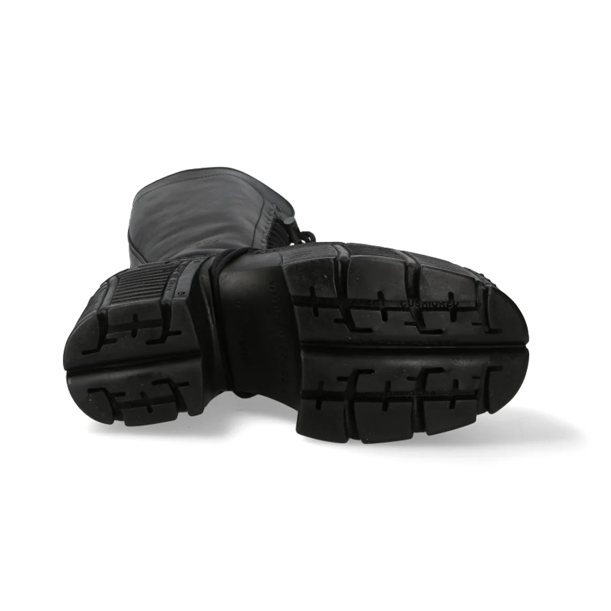Bota Alta Heavy Plataforma Acordonada - Image 7