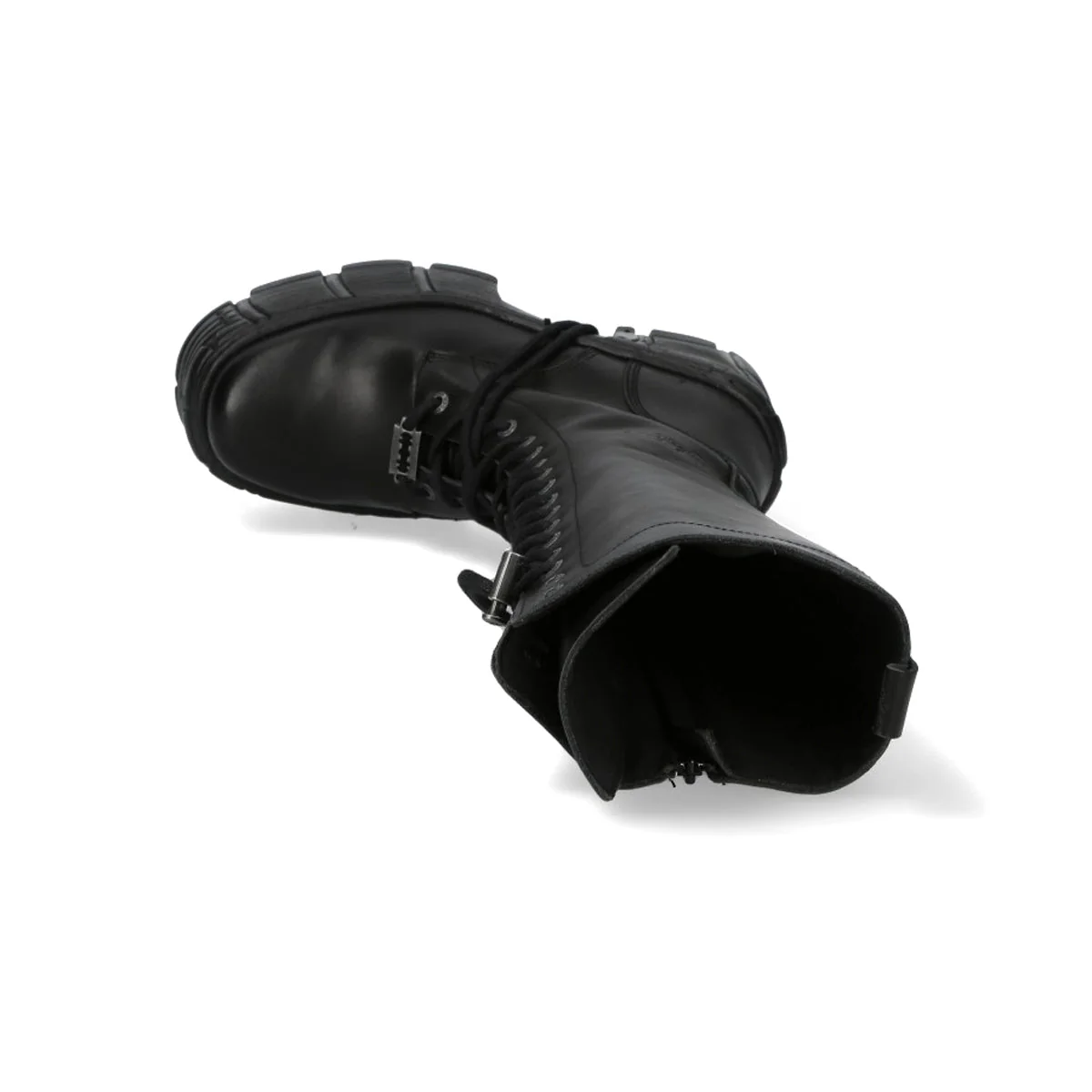 Bota Alta Heavy Plataforma Acordonada - Image 8