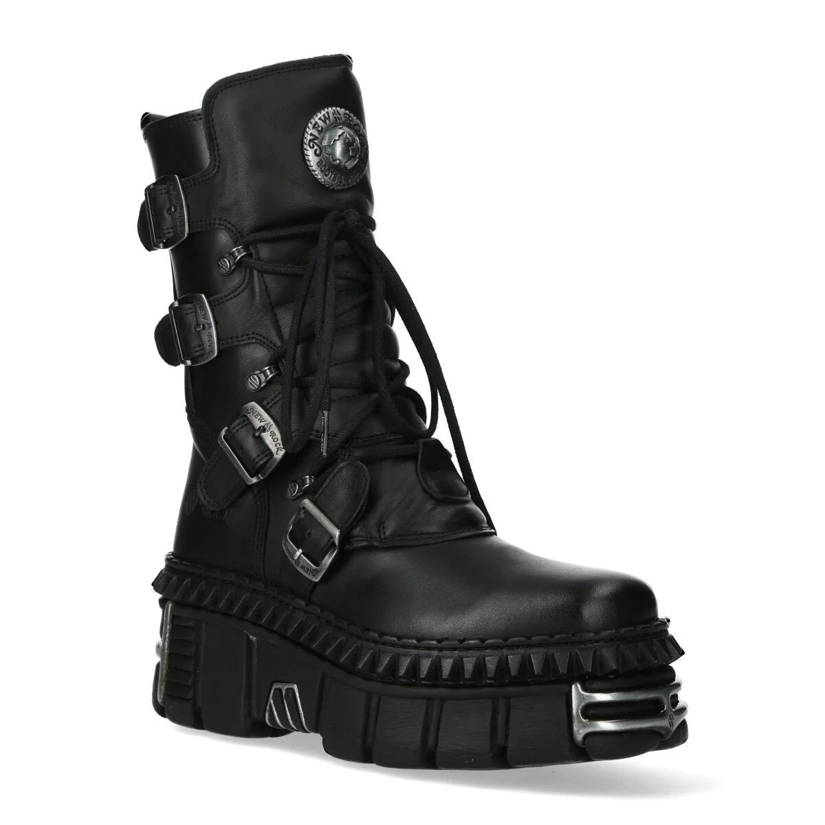 Bota Militar New Rock Hebillas Pinchos - Image 3