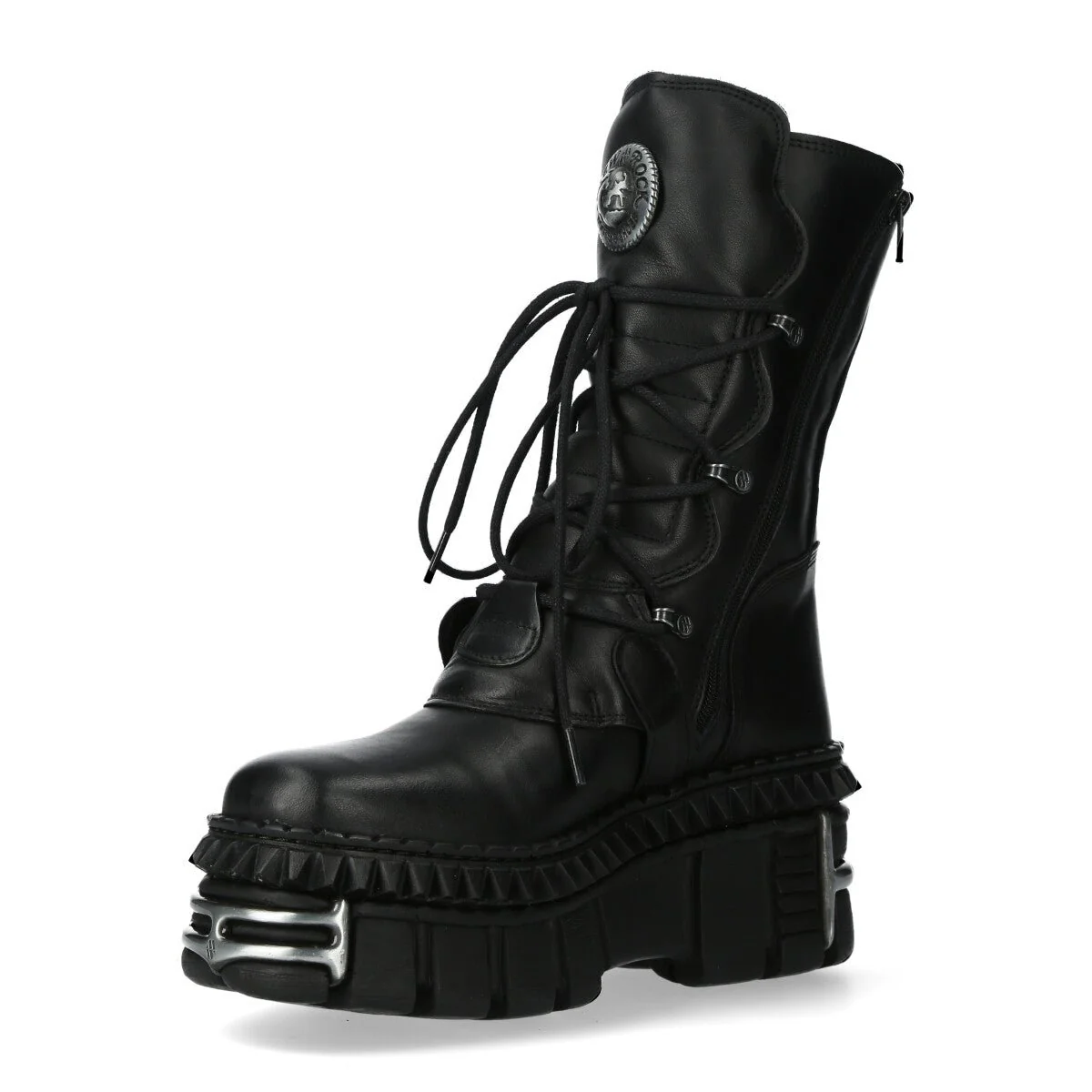 Bota Militar New Rock Hebillas Pinchos - Image 5