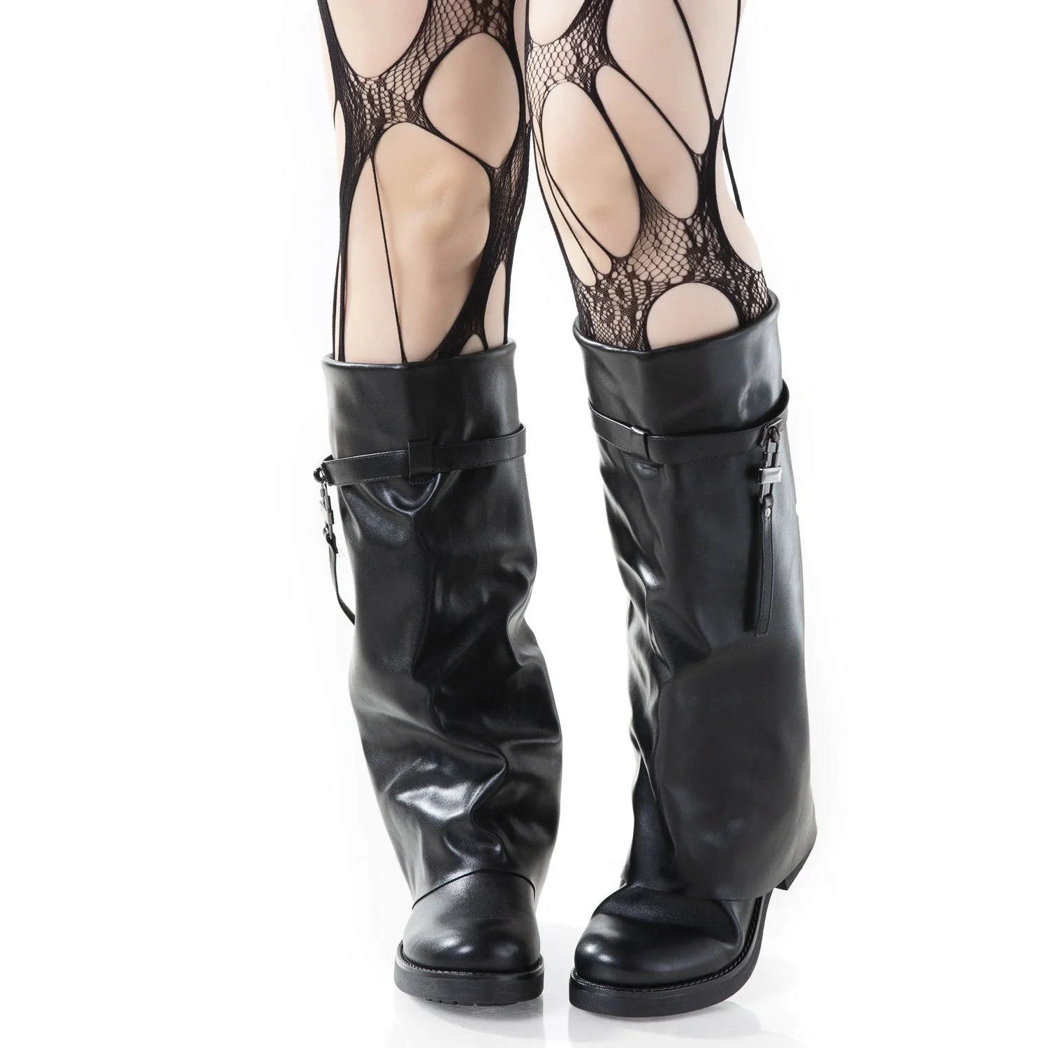 Botas Altas Polipiel - Image 3