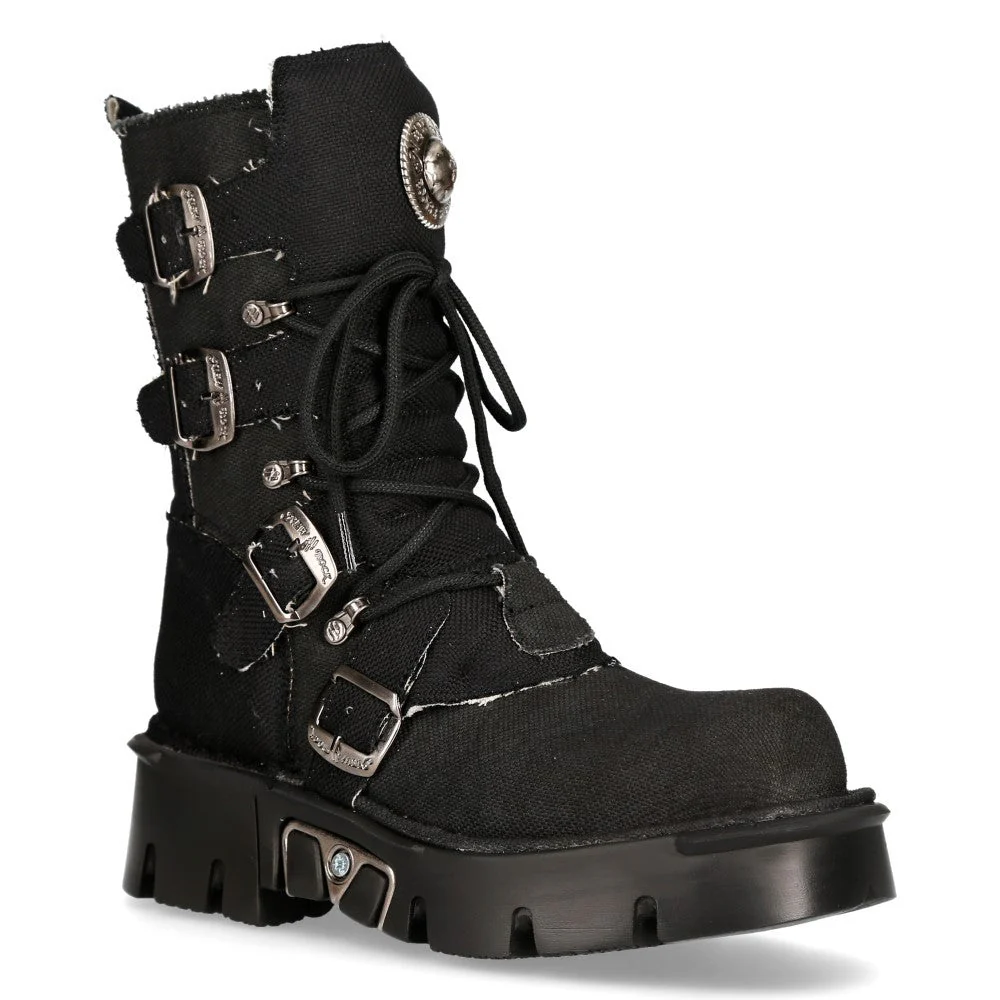 Bota New Rock Eco Gótica Plataforma - Image 3