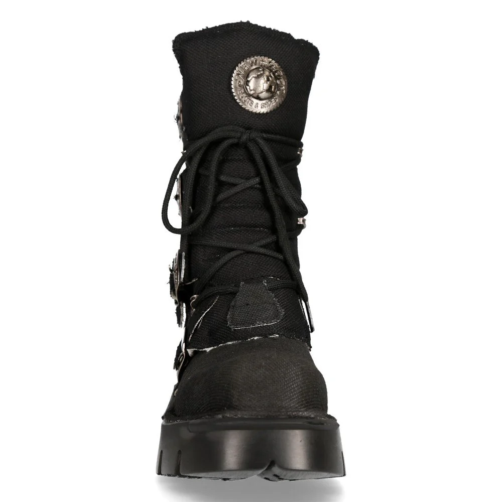 Bota New Rock Eco Gótica Plataforma - Image 4