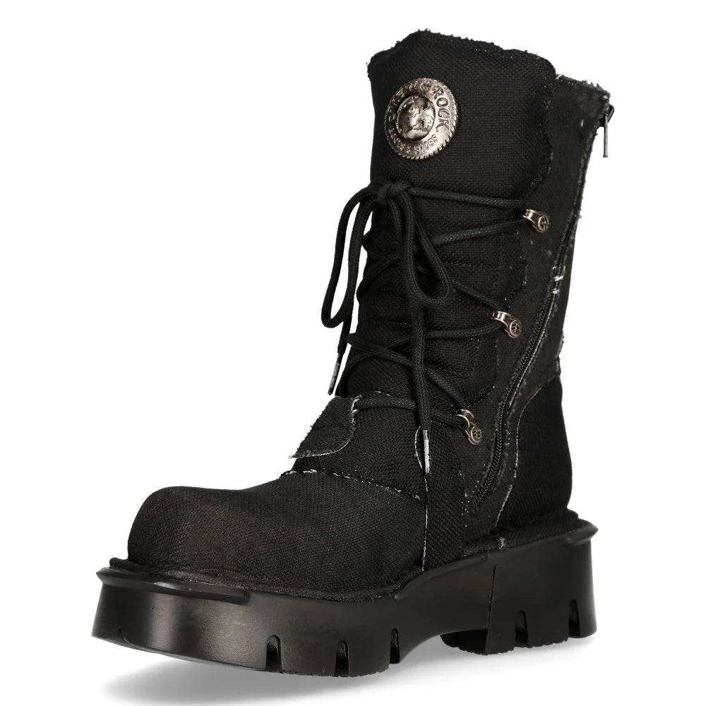 Bota New Rock Eco Gótica Plataforma - Image 5
