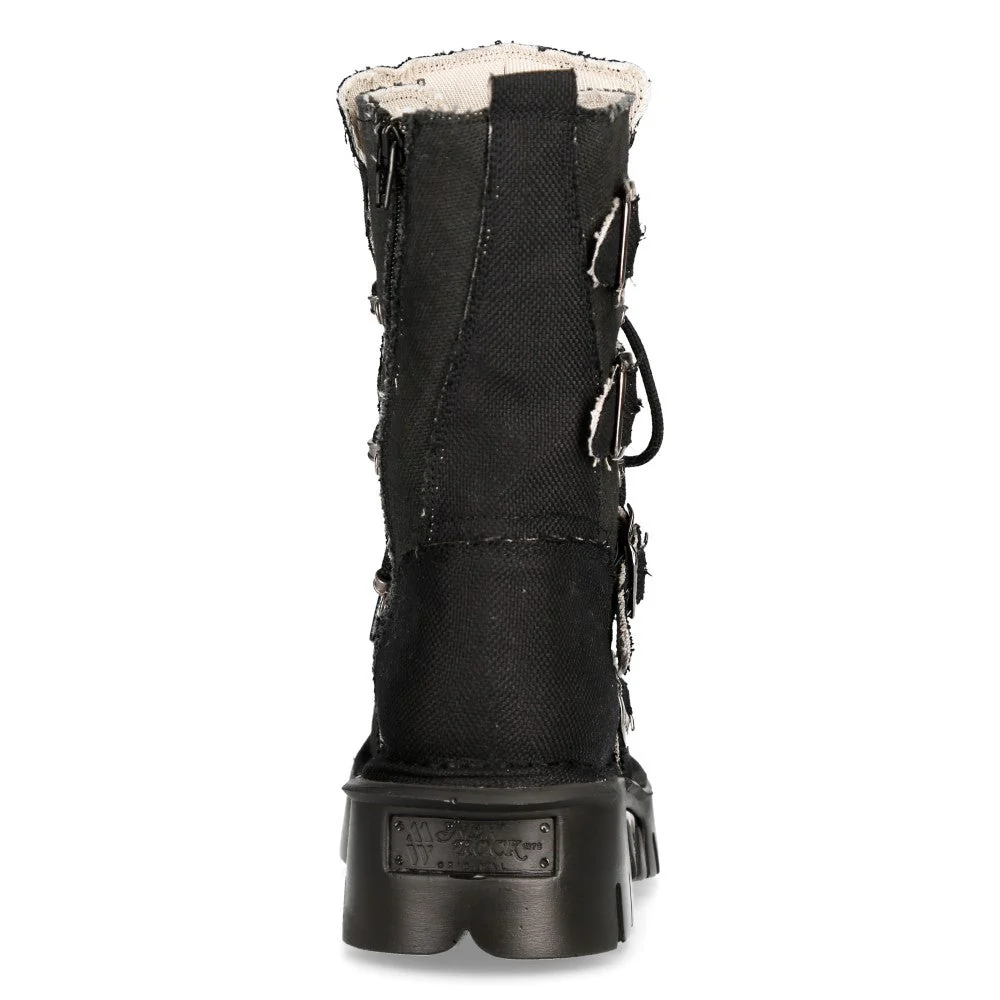 Bota New Rock Eco Gótica Plataforma - Image 6