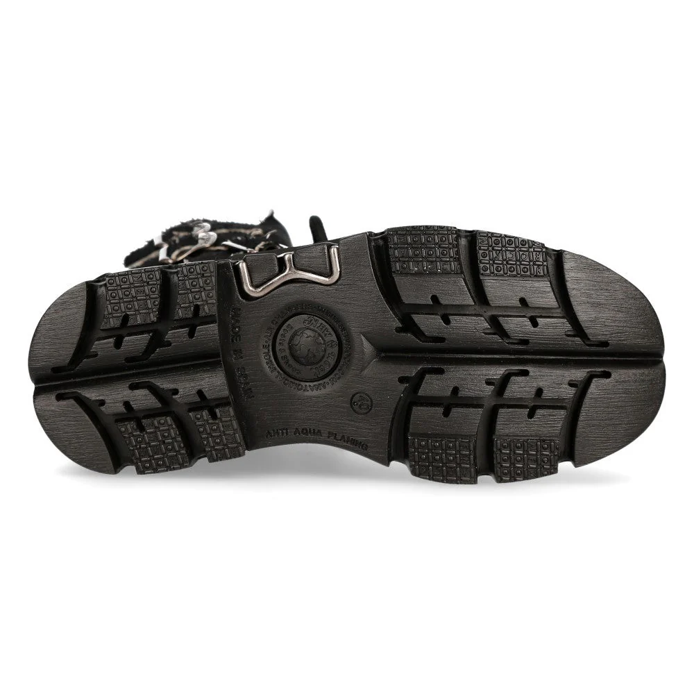 Bota New Rock Eco Gótica Plataforma - Image 7