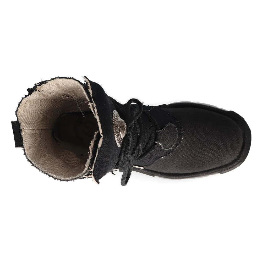 Bota New Rock Eco Gótica Plataforma - Image 8