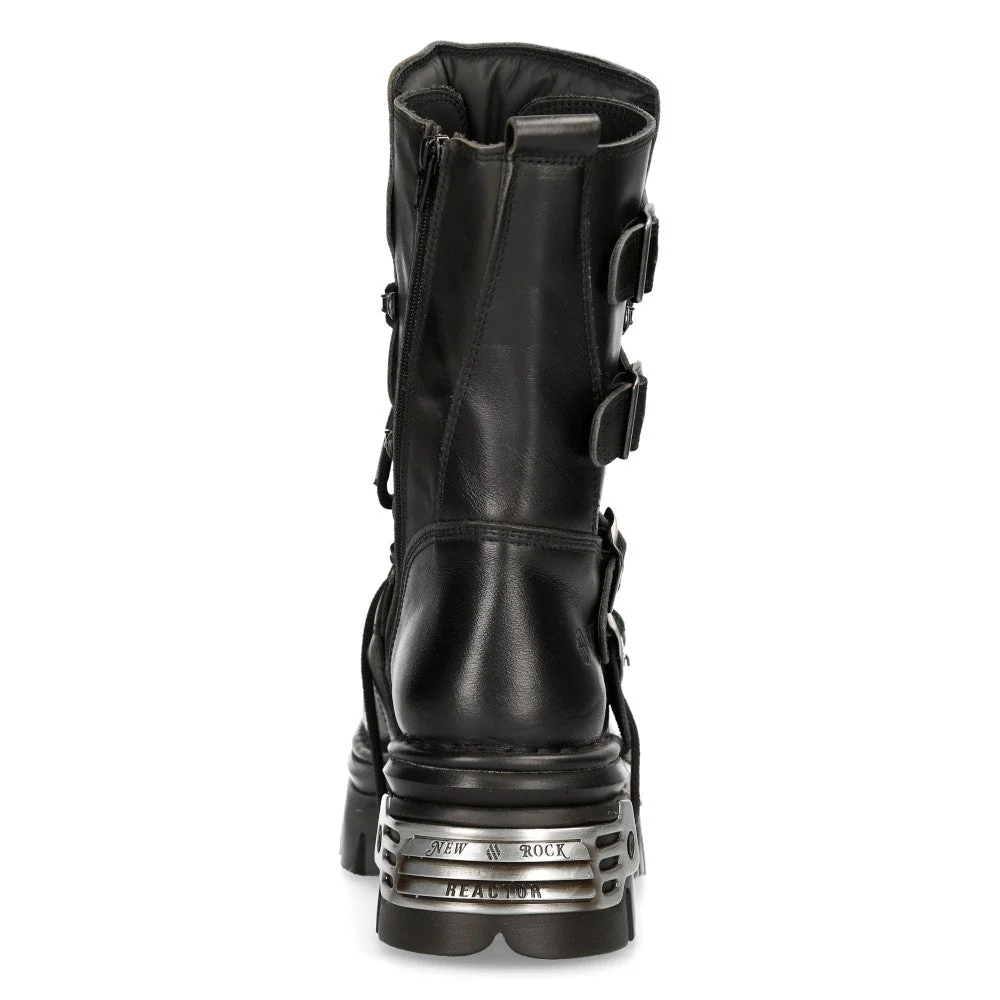 Botas New Rock Gótico Militar Hebillas - Image 6