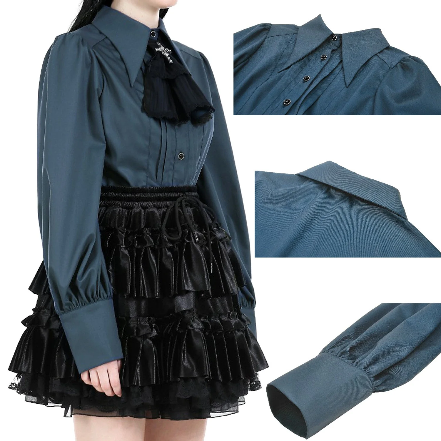 Camisa Azul - Image 4