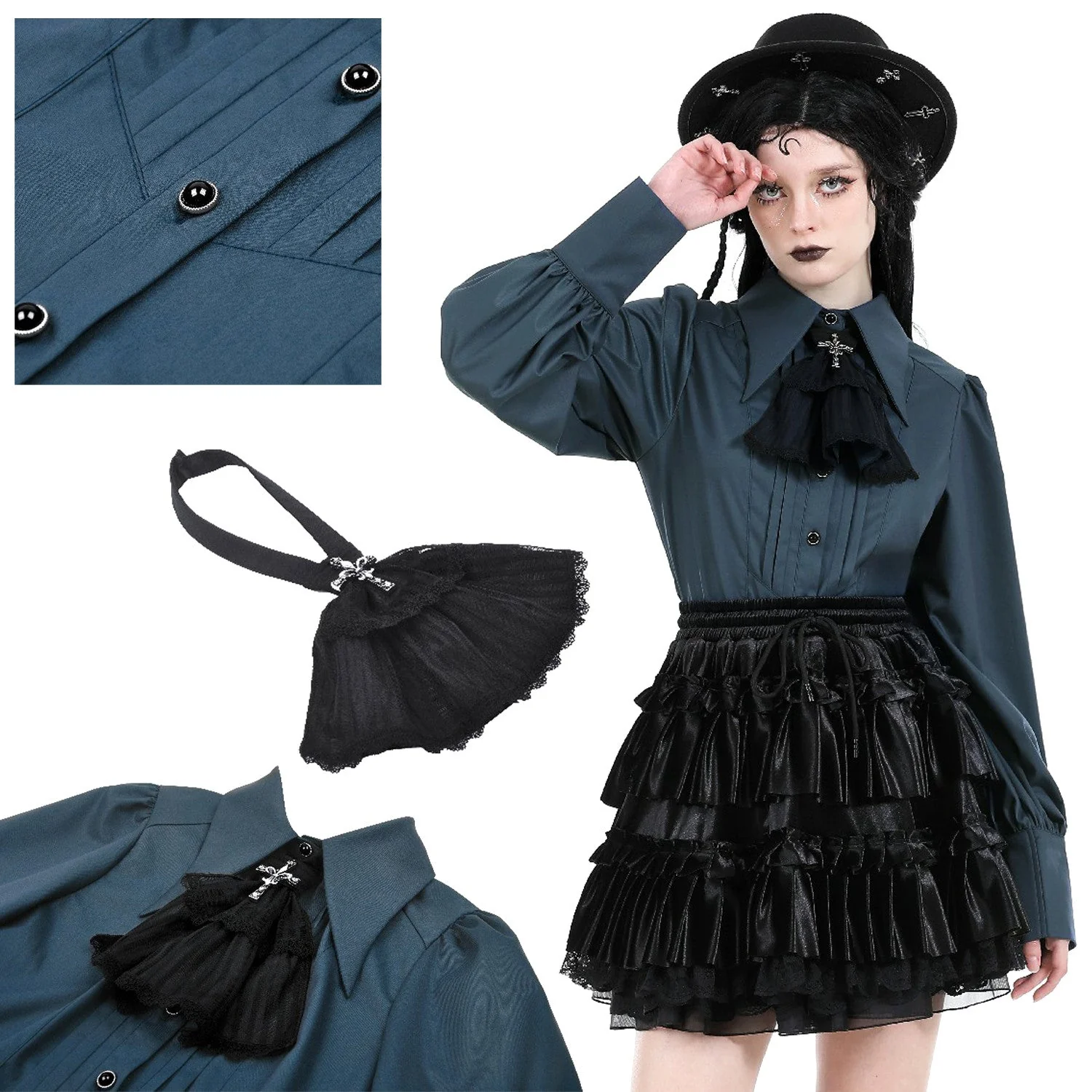 Camisa Azul - Image 5