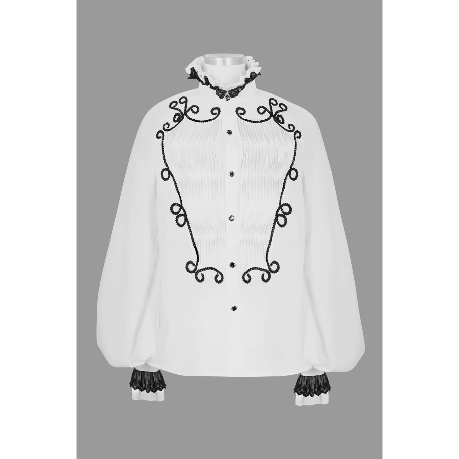 Camisa Blanca para Hombre - Image 5