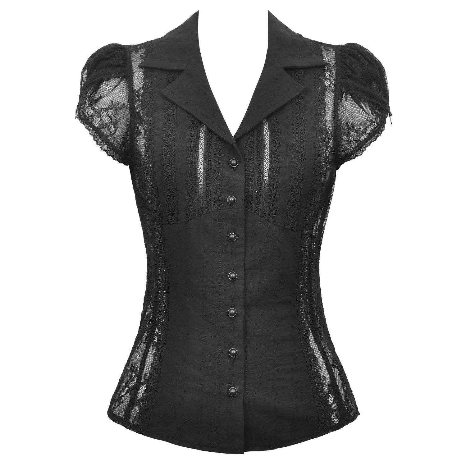 Camisa con Encaje - Image 4