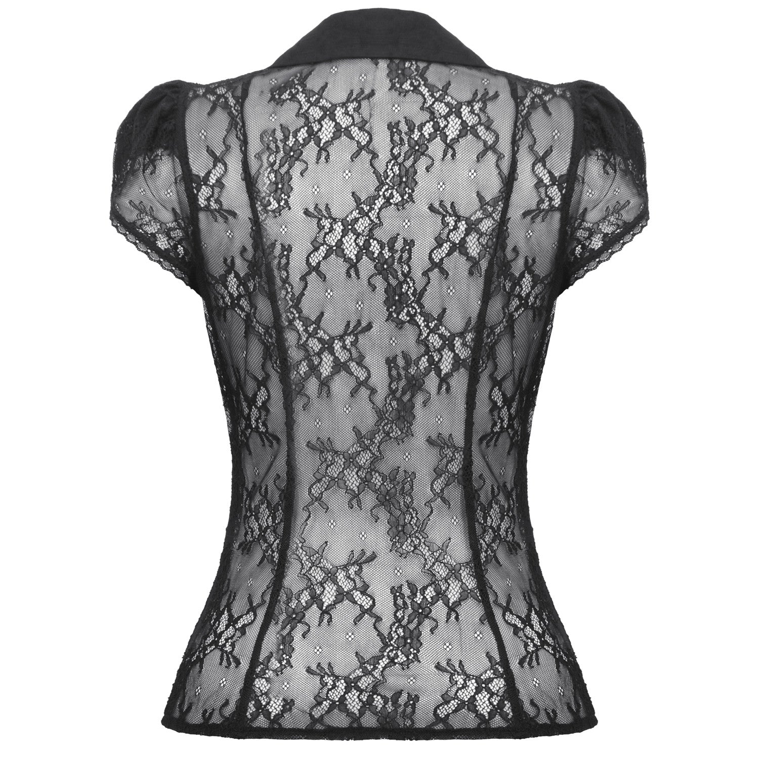 Camisa con Encaje - Image 5