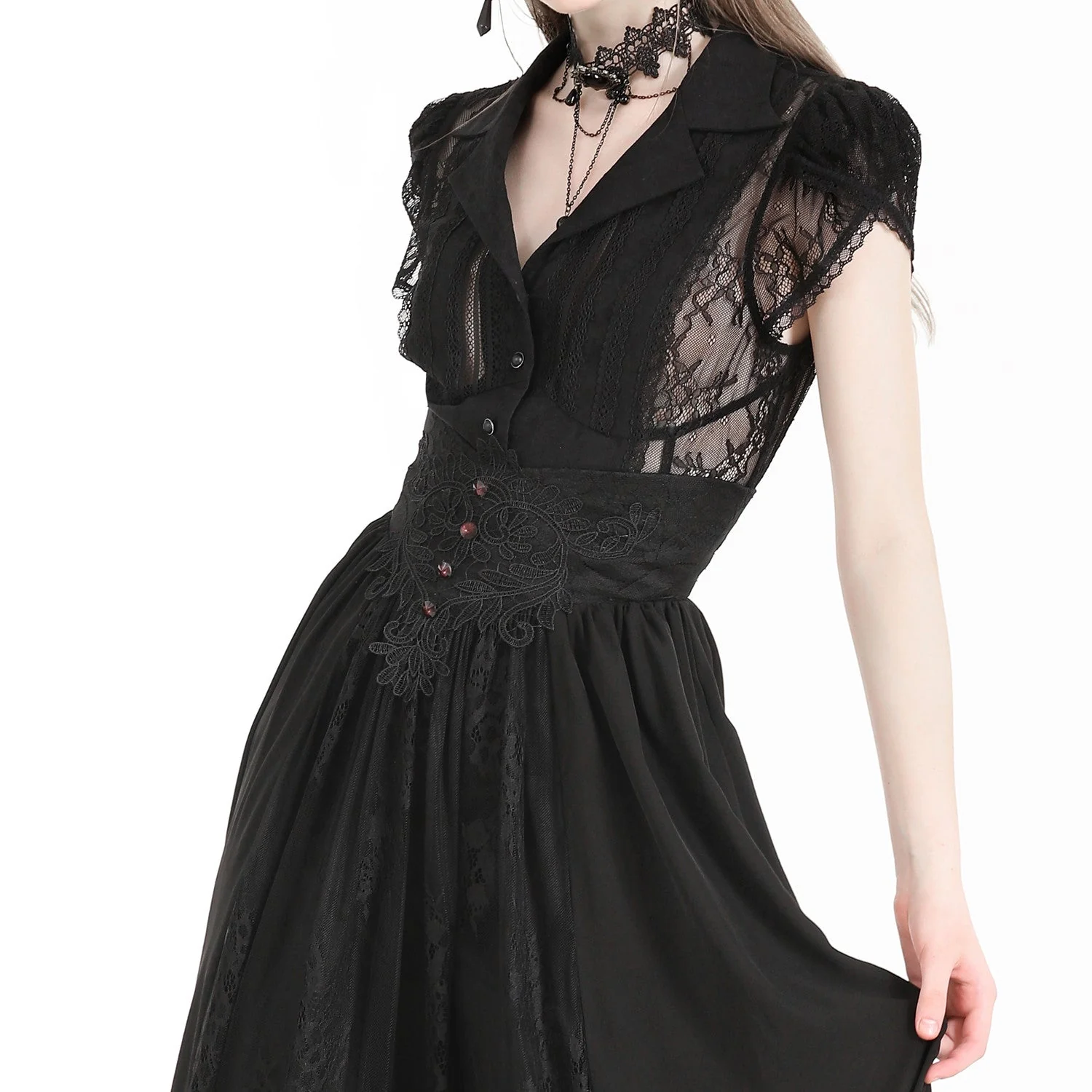 Camisa con Encaje - Image 6