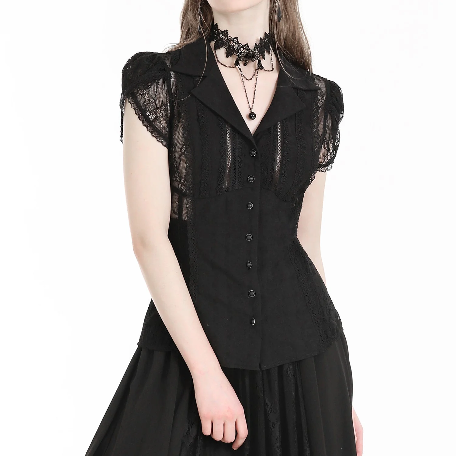 Camisa con Encaje - Image 7
