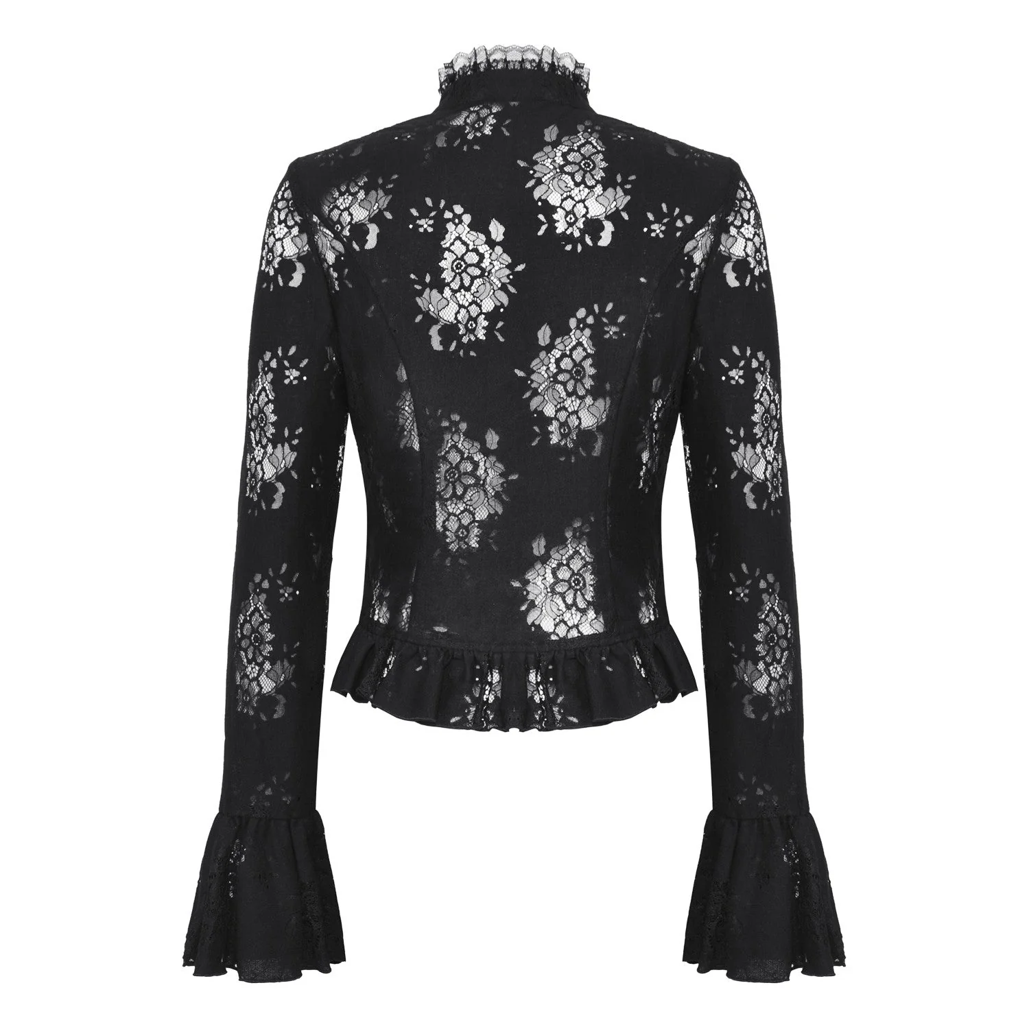Camisa de Encaje con Cruz - Image 6